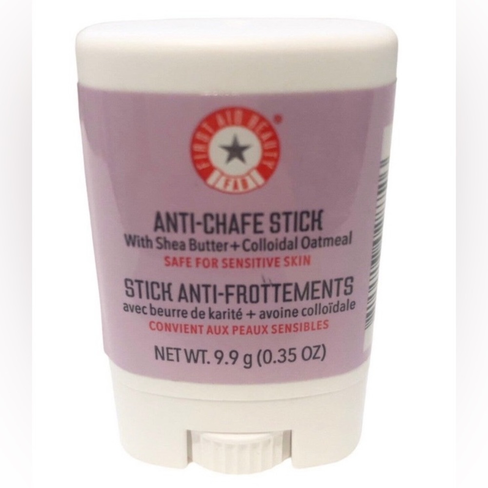 Prevent chafing …. For sensitive skin.
